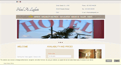 Desktop Screenshot of hotellaghetti.com